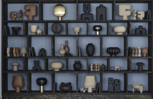 kast vol met accessoires van 101 copenhagen