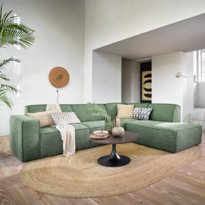 sfeer inspiratie hoekbank espada inhouse cruquius deruijtermeubel groene banken