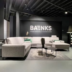 baenks showroom gedeelte in de woonwinkel van de ruijtermeubel